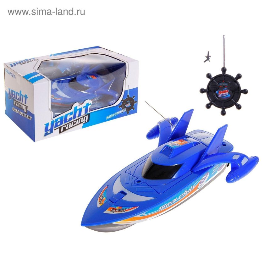 Катер арт. 004b* на батарейках