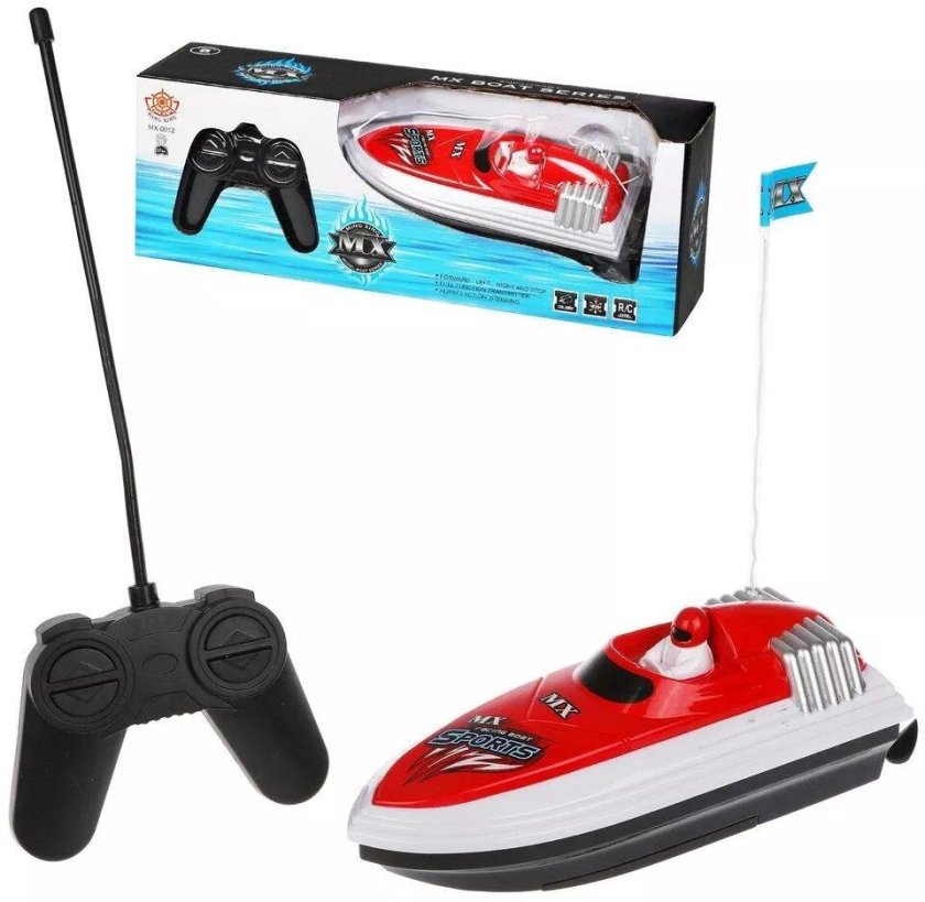 Катер р/у, в коробке арт 200815217