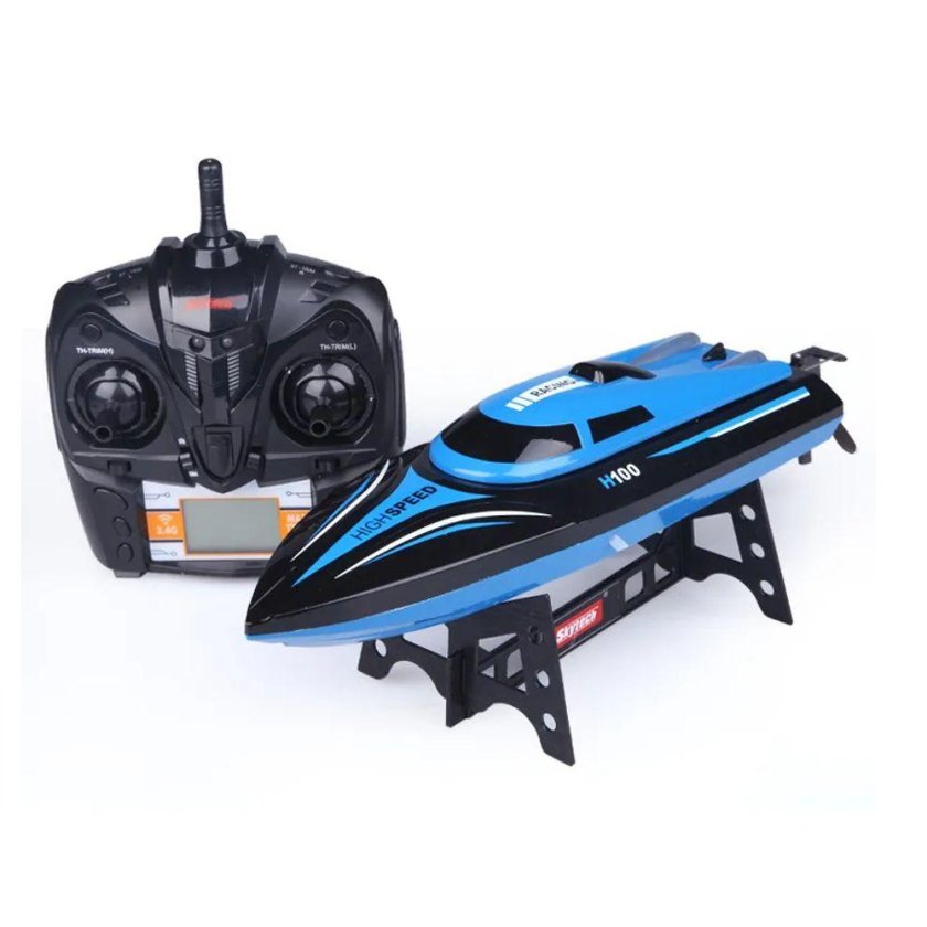 H100 катер на радиоуправлении