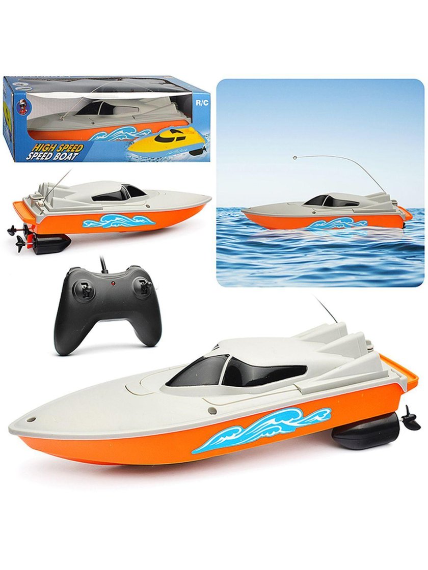 Катер на радиоуправлении