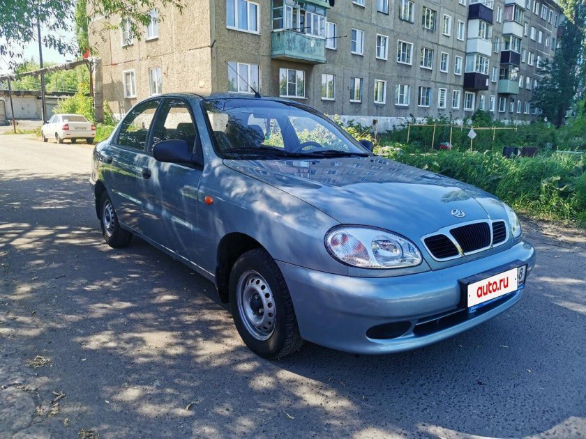 Заз шанс 1.3 2008