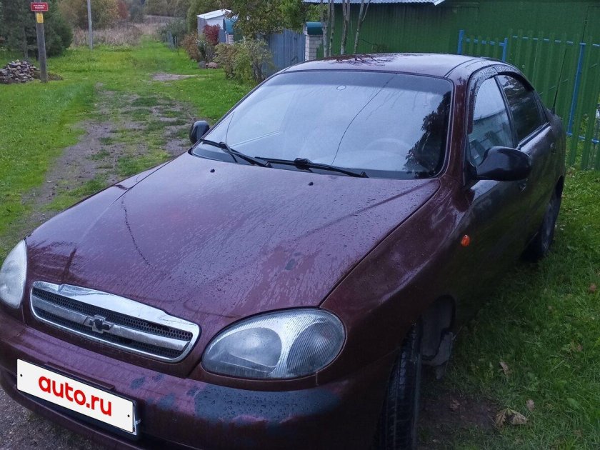 Chevrolet lanos 2008