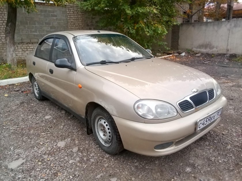 Chevrolet lanos 1.5 мт 2008