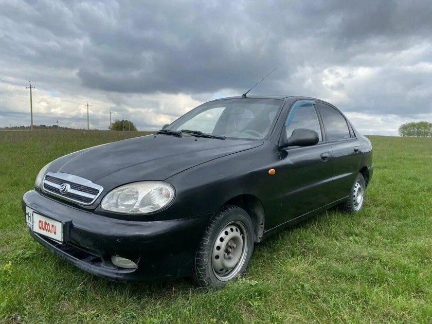 Chevrolet lanos 1.5 мт 2008