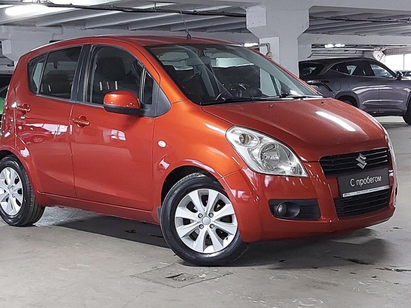 Оранжевый Сузуки