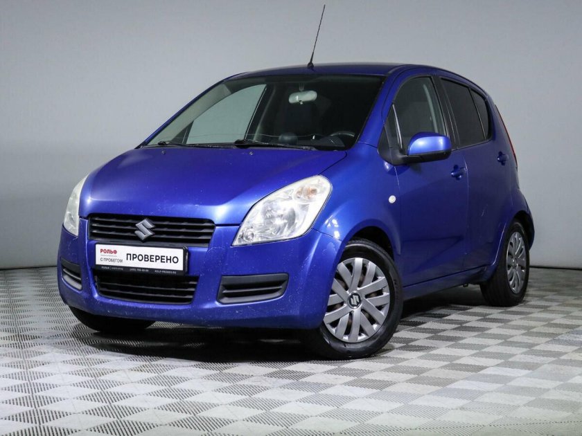 Сузуки сплэш 2009