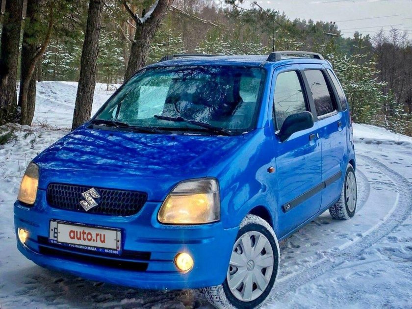 Сузуки вагон р солио 2002