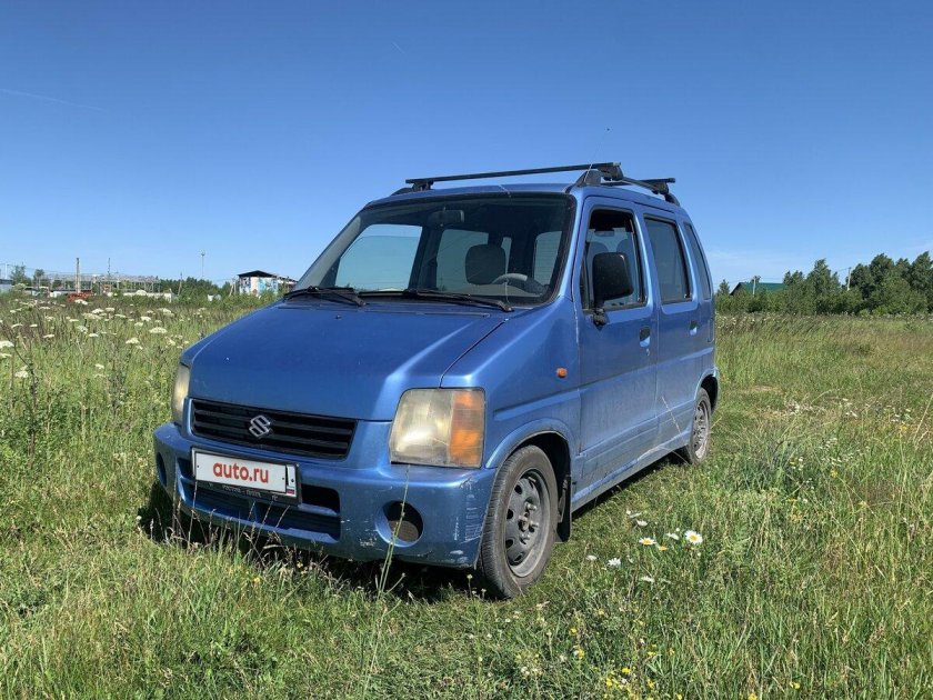 Suzuki wagon r 1998