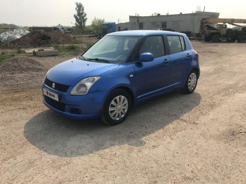 Сузуки Свифт 2006