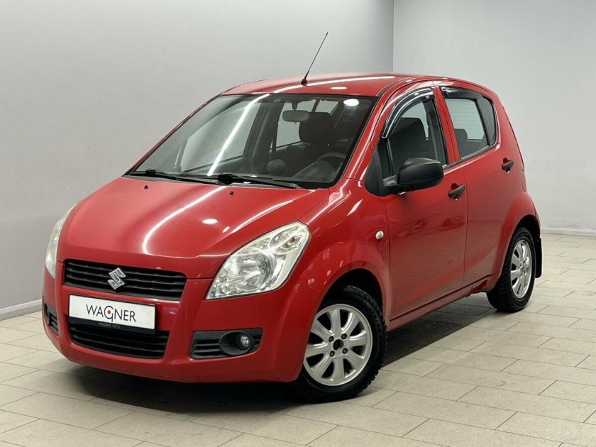 Сузуки сплэш 2009 года