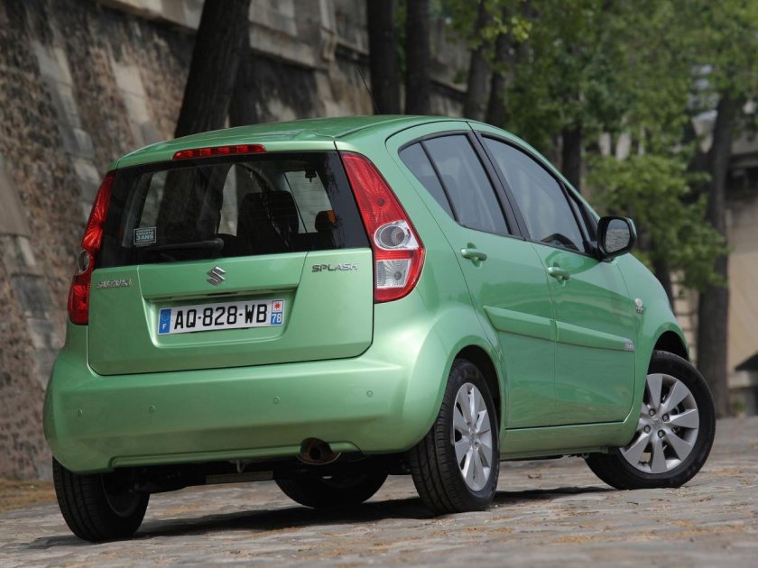 Сузуки Сплэш 2008