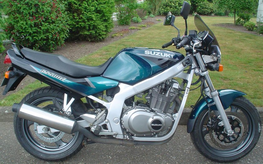 Suzuki gs500e