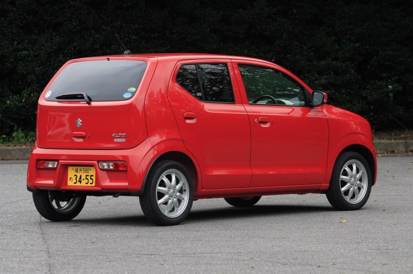 Сузуки Альто 2014