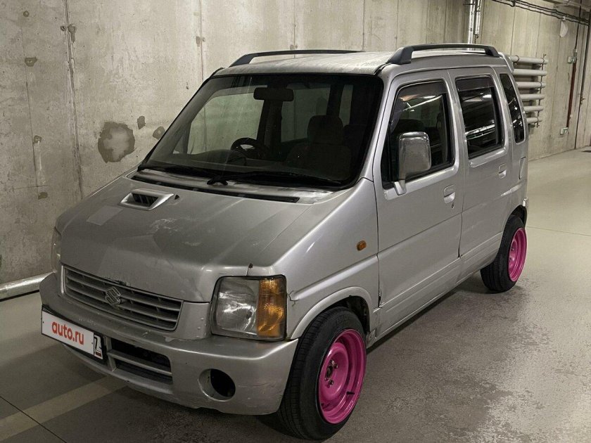 Сузуки вагон r wide 1998