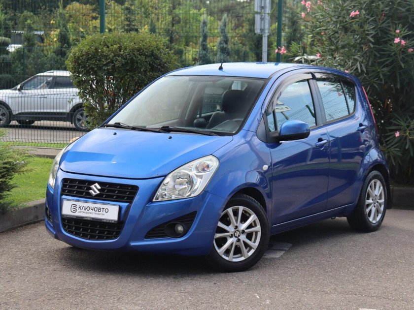 Suzuki splash 2013