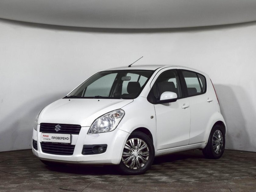 Сузуки Сплэш 2009