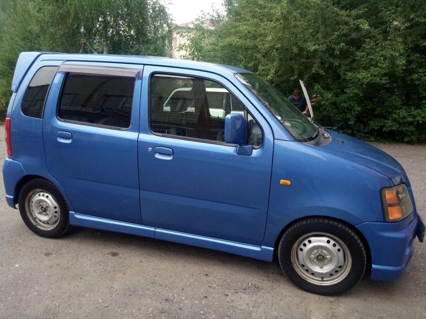 Suzuki Wagon r 2001