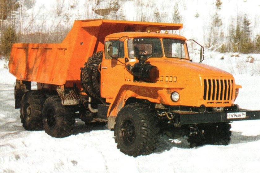 Урал 55571-30 самосвал