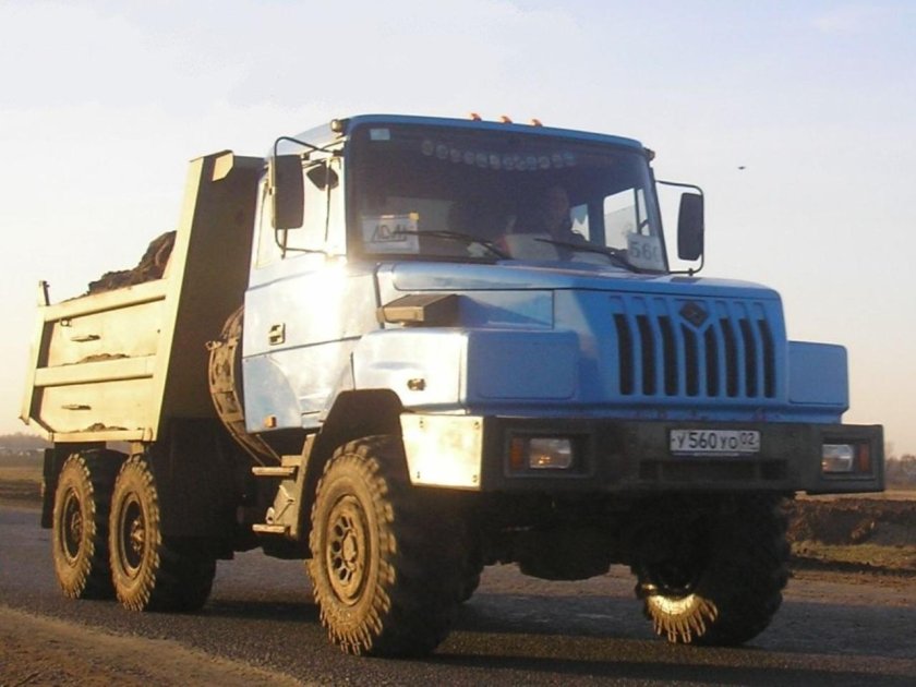 Самосвал Урал-55571-44