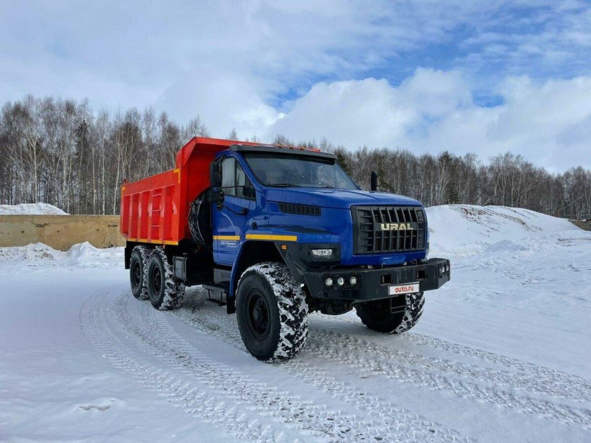 Урал некст самосвал