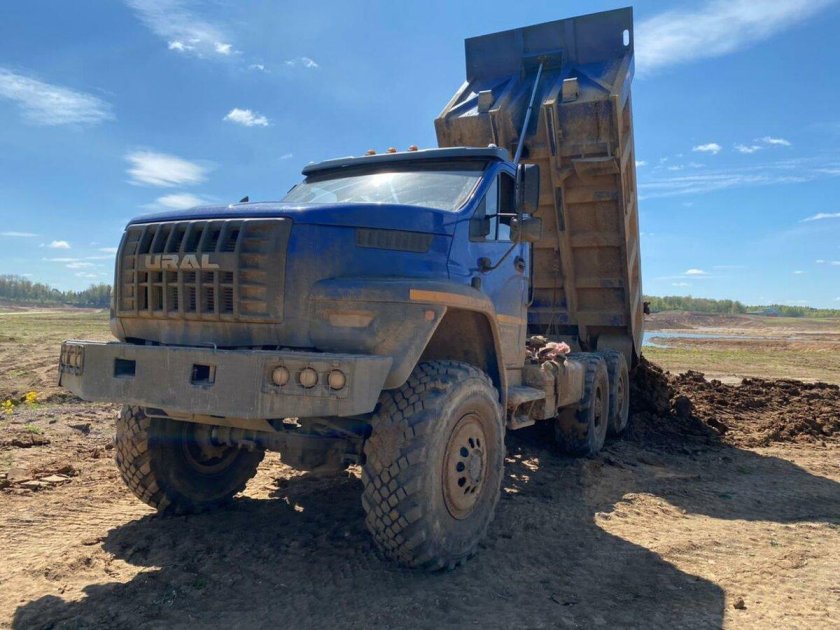 Самосвал урал 55571-5121-72
