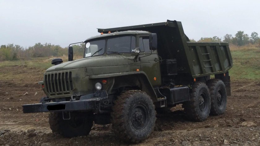 Урал 4320 самосвал