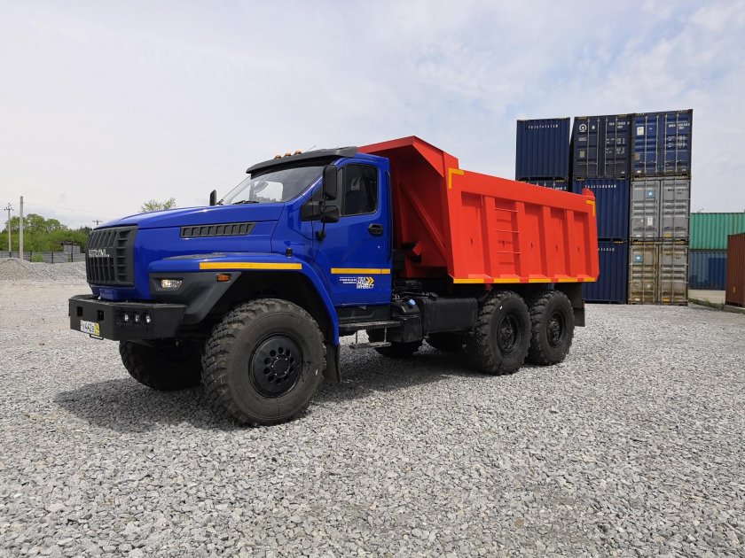 Урал 55571-5121-74