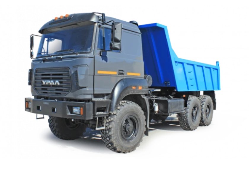 Урал-м 55571-3121-80 (самосвал) 6х6