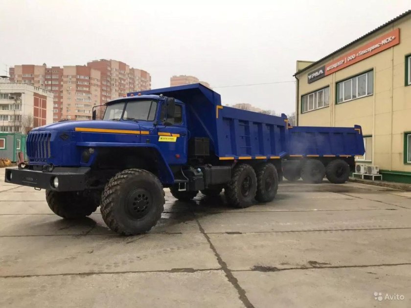 Урал 55571 самосвал