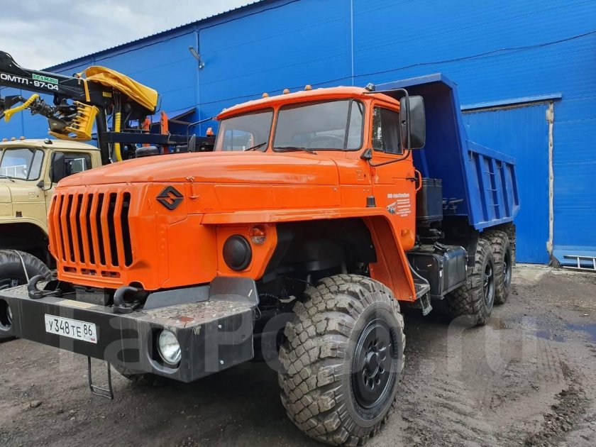 Урал самосвал 2008
