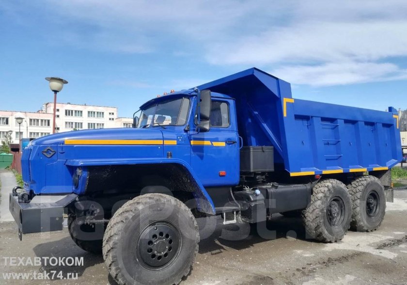 Самосвал Урал 55571-0121-60е5ф17