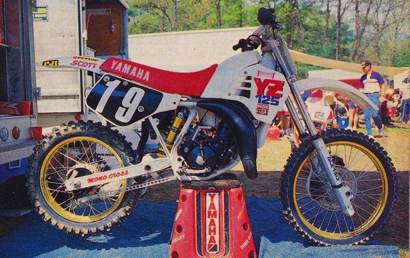 Yamaha YZ 125 1985