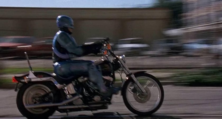 Харлей Дэвидсон мотоцикл 1990