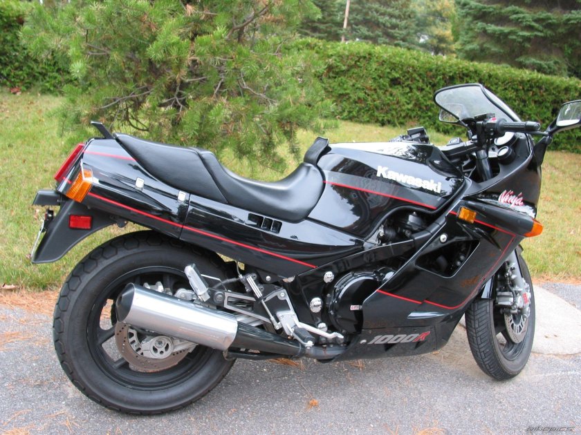 Kawasaki zx10 Tomcat