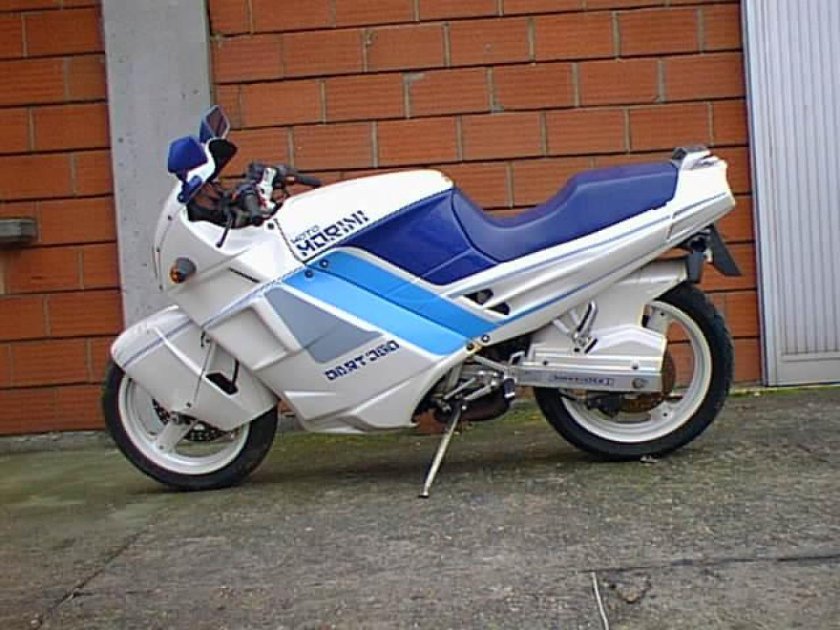 Мотоциклы Honda 1987