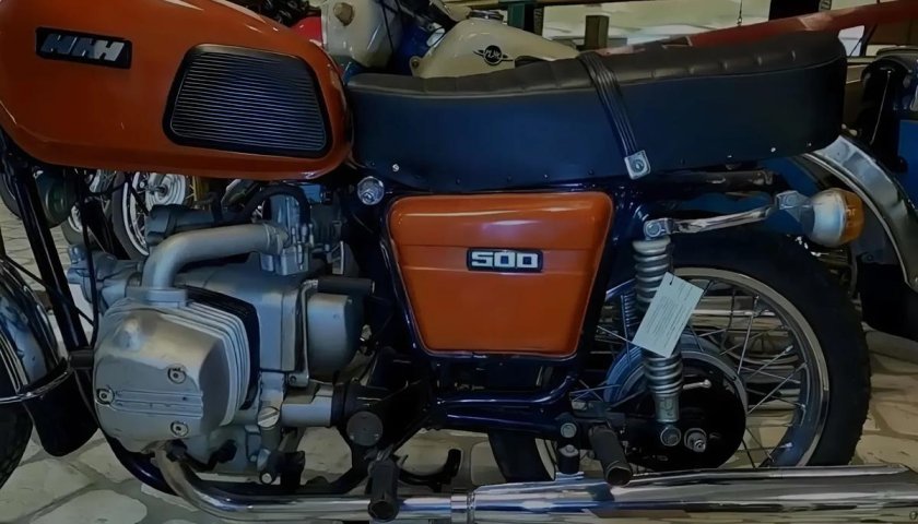 ИЖ 500 оппозитный