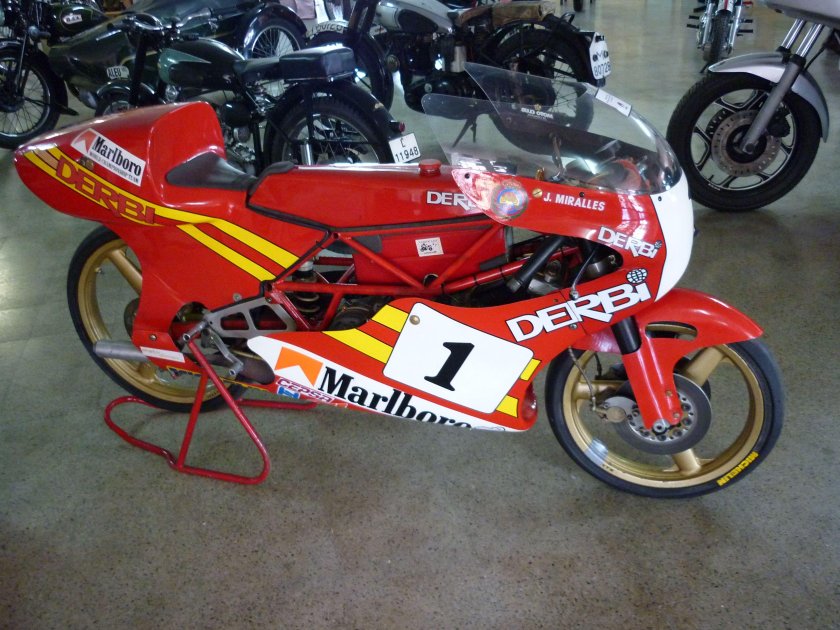 Grand prix motorcycle racing