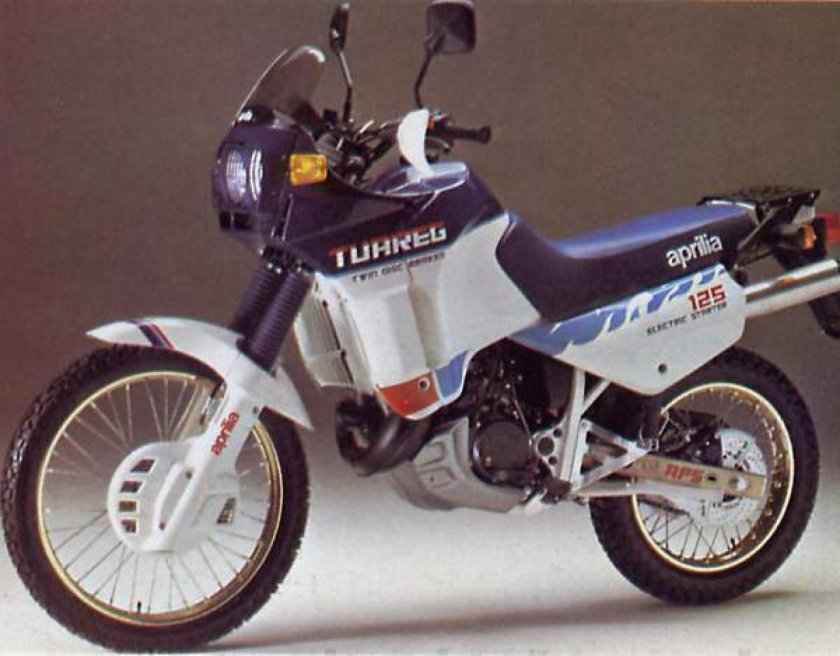 Aprilia Tuareg 125