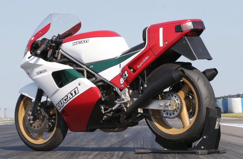 Мотоцикл Дукати 1987