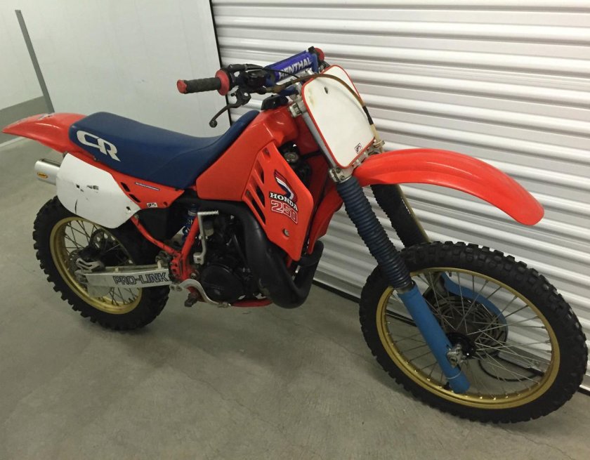 Honda CR 250 1987
