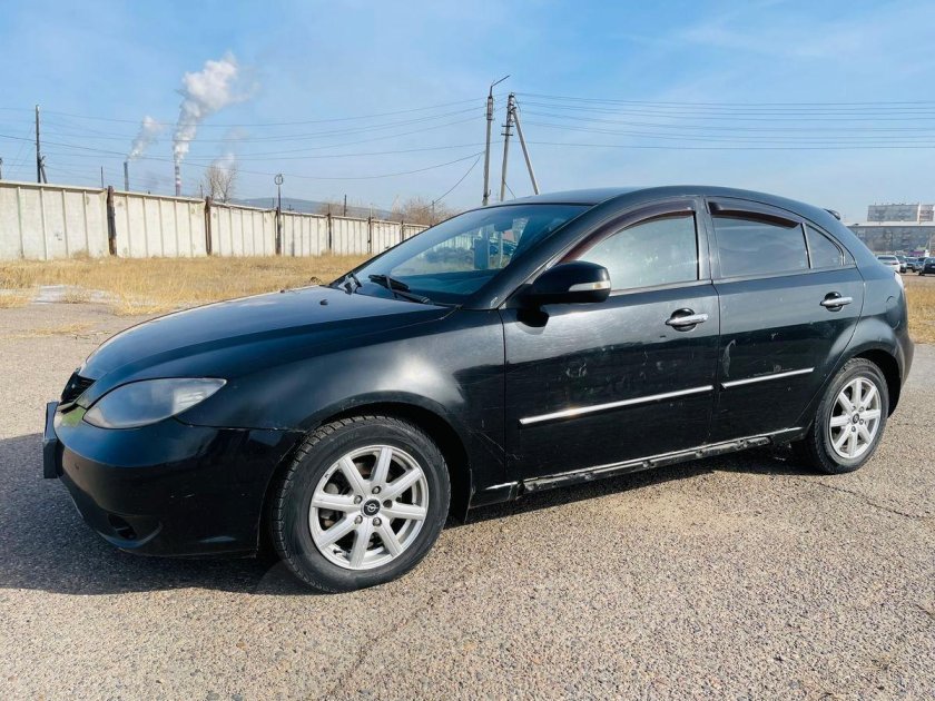 Kia Cerato черная 2008