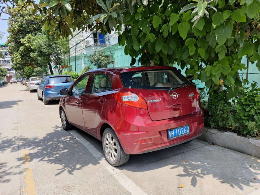 Haima 5c чёрная