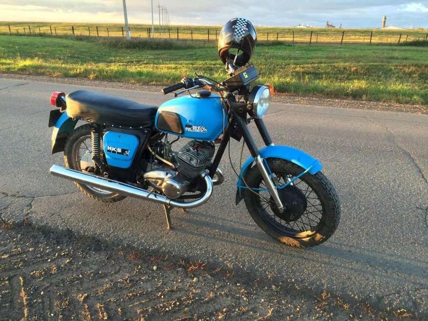 Новый ИЖ Юпитер 7