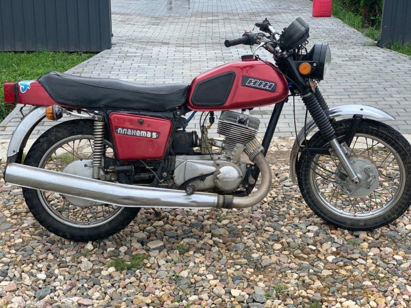 Мотоцикл иж юпитер 5