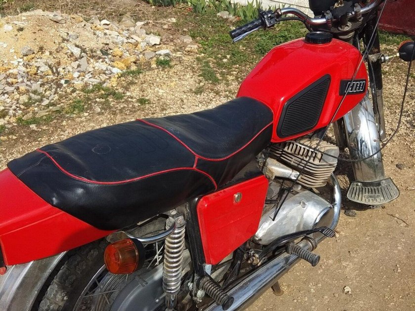 Мотоцикл иж планета