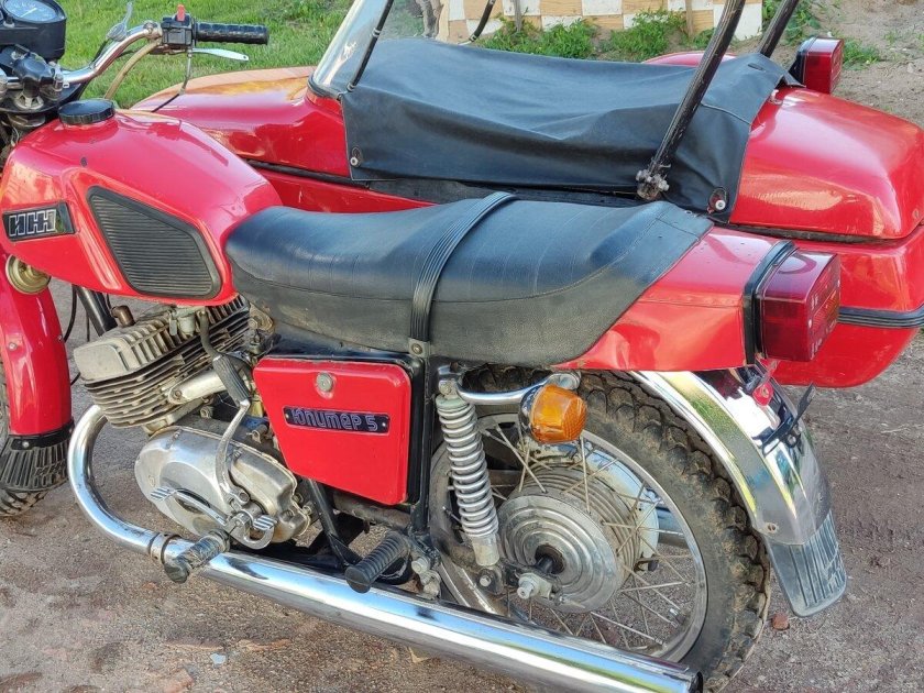 Мотоцикл иж юпитер 5