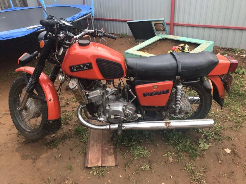 Мотоцикл иж юпитер 5