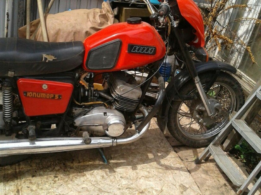 Мотоцикл иж юпитер 5