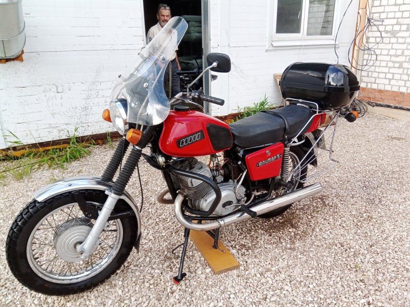 Мотоцикл иж юпитер 5