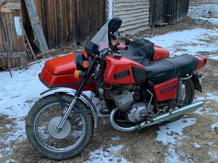 Иж юпитер 5 мотоцикл